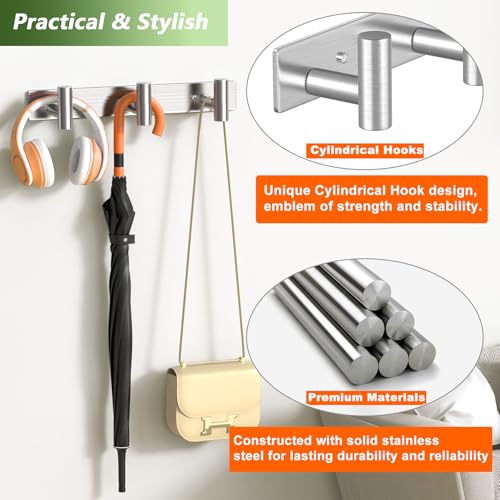 Wall Mounted Coat Rack