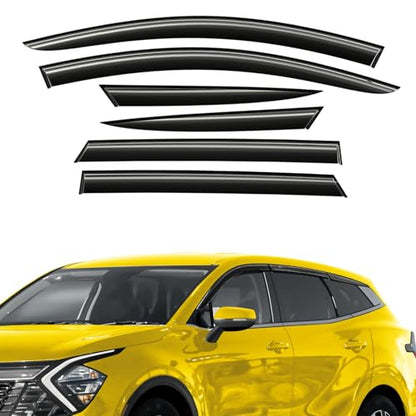 Extra Durable Window Deflectors Tape