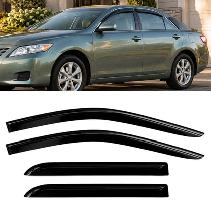 4PC Window Rain Guards fit 07