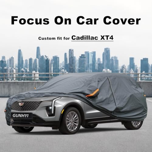 Premium Car Cover Custom Fit Cadillac XT4