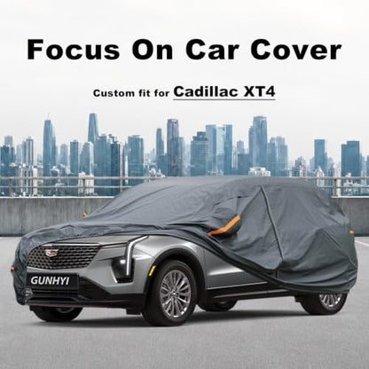Premium Car Cover Custom Fit Cadillac XT4