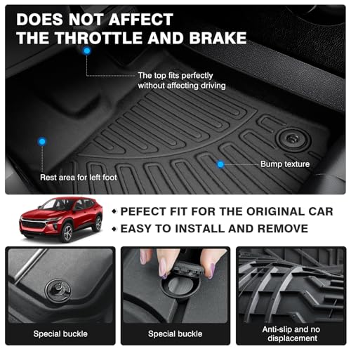 Floor Mats for 2024 2025 2026 Chevrolet