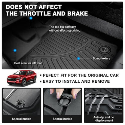 Floor Mats for 2024 2025 2026 Chevrolet