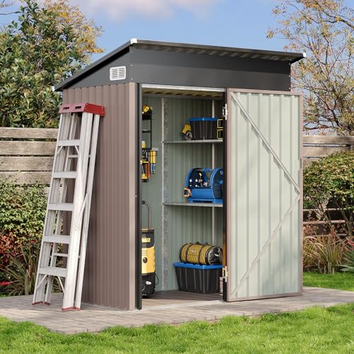 5x3 Ft Outdoor Storage Cabinet
