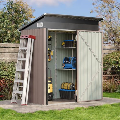 5x3 Ft Outdoor Storage Cabinet