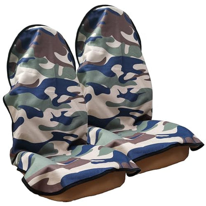 Car Seat Cover Protector Front Seats