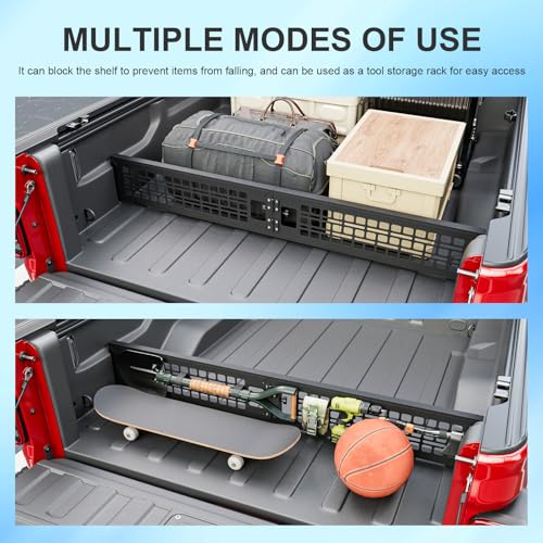 Truck Bed Divider Compatible with 2020