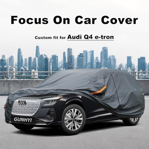Premium Car Cover Custom Fit Audi Q4 e