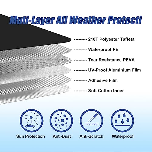 Waterproof Car Covers Fit for 2002
