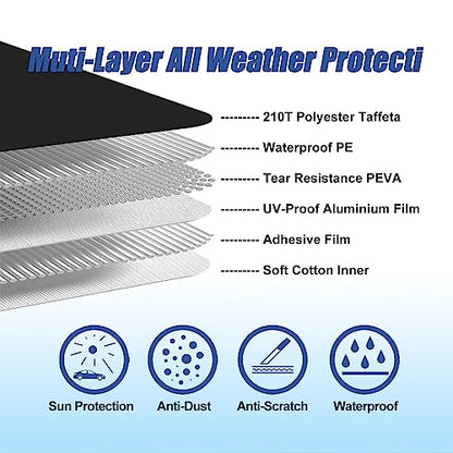 Waterproof Car Covers Fit for 2007