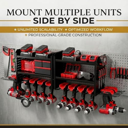 Power Tool Organizer Wall Mount