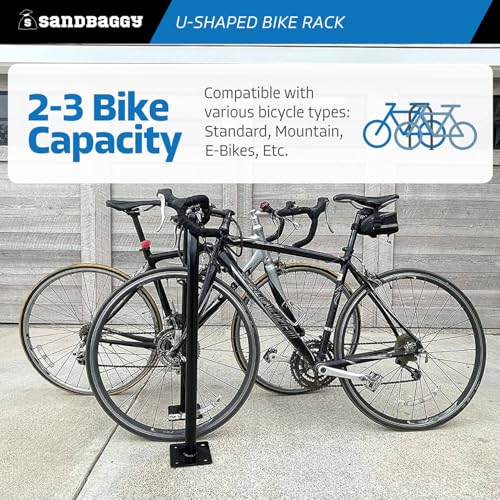 U Shaped Bike Rack
