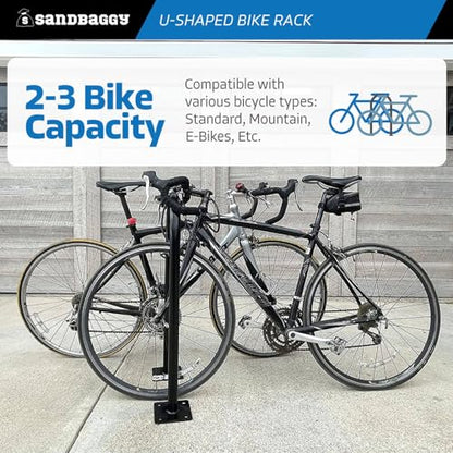 U Shaped Bike Rack