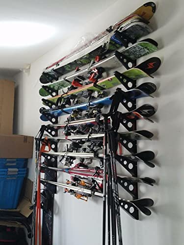 Ski Rack Wall Mount