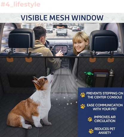 Back Seat Extender for Dogs
