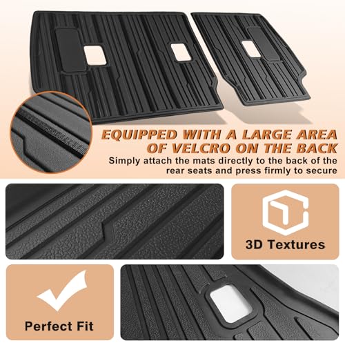 Trunk &Seatback Mat for 2025 2026 4Runner