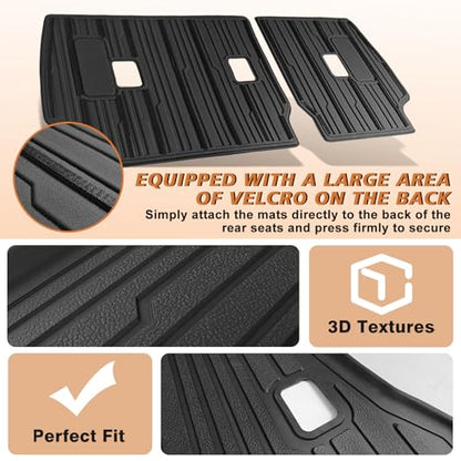 Trunk &Seatback Mat for 2025 2026 4Runner