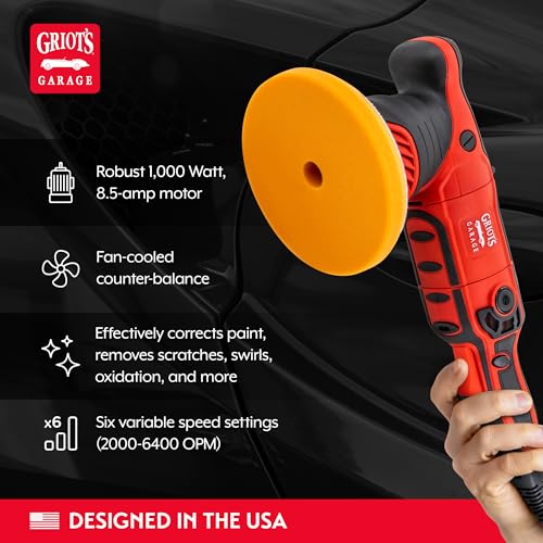 G9 Orbital 2 Step Ceramic Kit for Car Polishing and Detailing