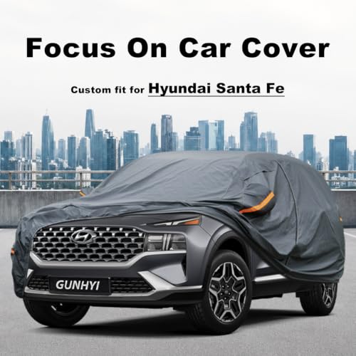 Premium Car Cover Custom Fit Hyundai Santa Fe Santafe