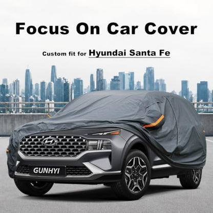 Premium Car Cover Custom Fit Hyundai Santa Fe Santafe