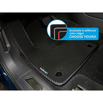 All Weather Car Floor Mats Compatible with Volkswagen