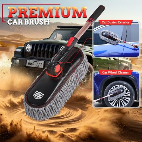 Extendable Exterior Car Duster