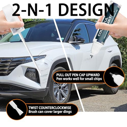 A5G Amazon Gray Touch Up Paint for Jeep