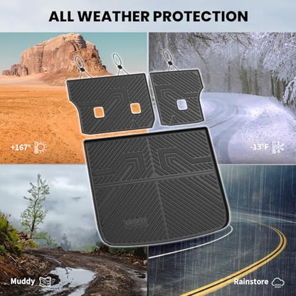 Cargo Mat for Jeep Cherokee 2014