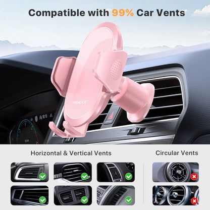 Phone Holders for Your Car with Metal Hook Clip