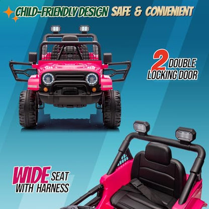 12V Kids Ride on Truck with Remote Control