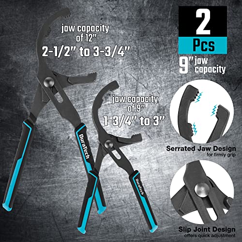 8 Piece Oil Filter Swivel Wrench Set
