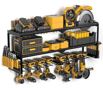 Power Tool Organizer Wall Mount