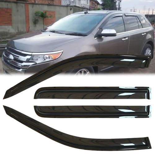 4pcs Original Window Visors for 2007 (4 Count)