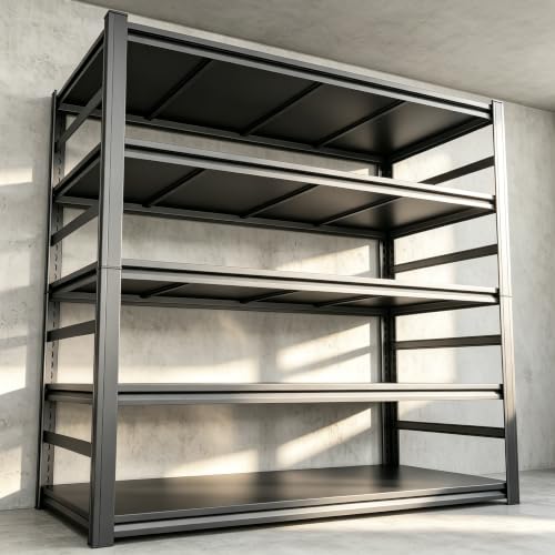 Garage Shelving 3000 LBS Adjustable Metal Storage Shelves
