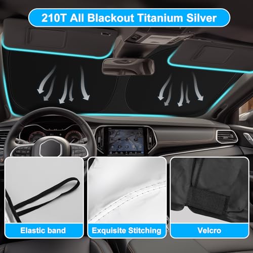 Windshield Sun Shade for 2014