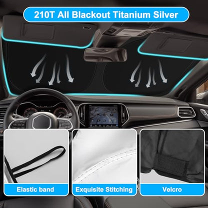 Windshield Sun Shade for 2014