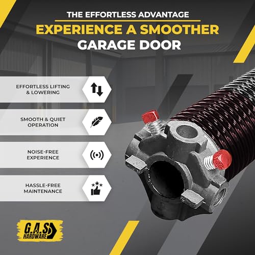 Garage Door Torsion Spring 234x1.75x31 Includes 1” Steel Bearing