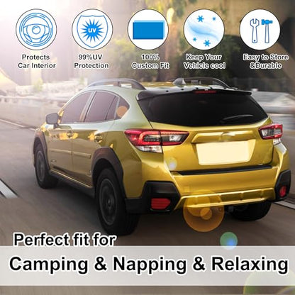 Window Shades for Subaru Crosstrek 2018 (8 Count)