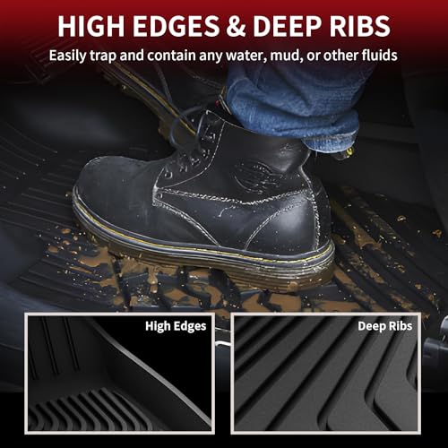 Floor Mats for Volvo XC60 2018