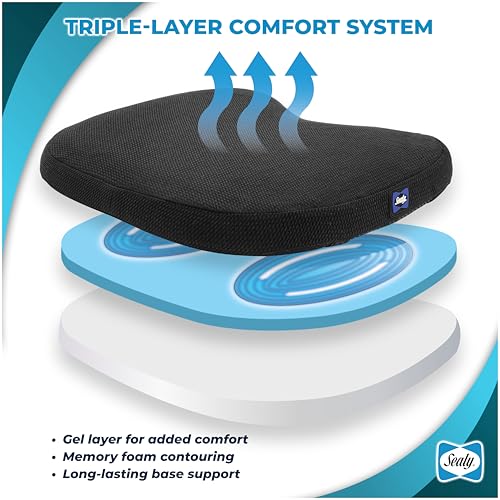 Memory Foam Car Seat Cushion