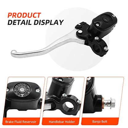 Front Brake Master Cylinder for Polaris Sportsman 300 400 450 500 550 570 700 800 850 1000 Scrambler 850 1000 Hawkeye ETX