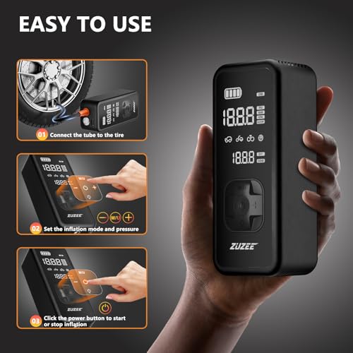 Tire Inflator Portable Air Compressor