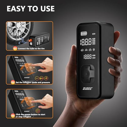 Tire Inflator Portable Air Compressor