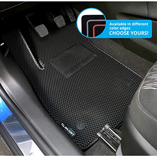 All Weather Car Floor Mats Compatible with Chevrolet