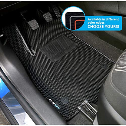 All Weather Car Floor Mats Compatible with Chevrolet