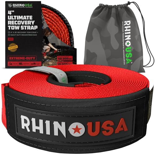Recovery Tow Strap (30 Foot)