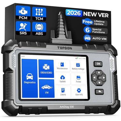 AD500 OBD2 Scanner Car Diagnostic Tool