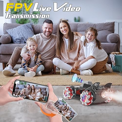 RC Car with Camera for Kids