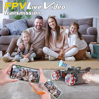 RC Car with Camera for Kids