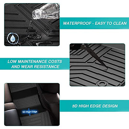 Custom Fit Floor Mats for 2017
